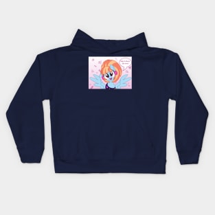 Young Windy Whistles Kids Hoodie